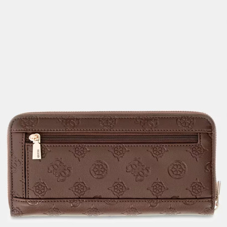 Guess Diana Compagnon Zippé CYO Marron dos