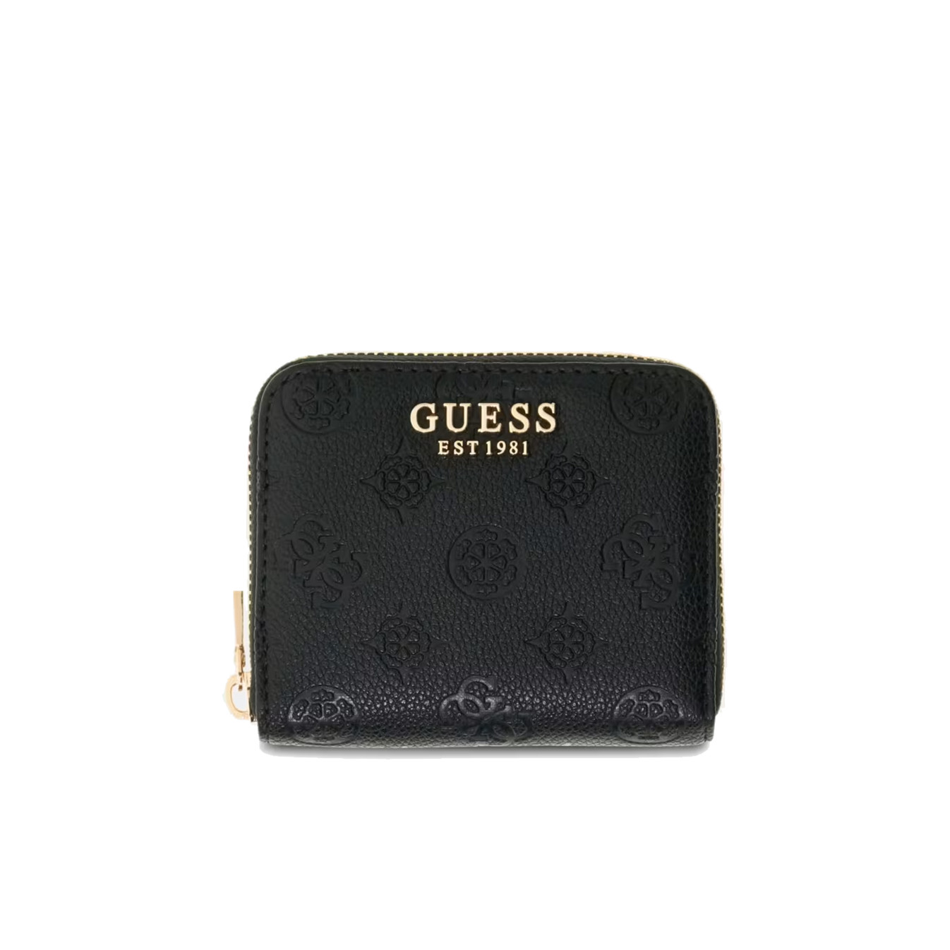 Guess Ella Logo Mini Wallet Black Logo