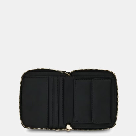 Guess Ella Logo Mini Wallet Black Logo