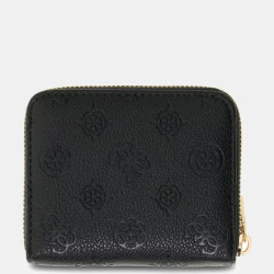 Guess Ella Logo Mini Portefeuille Black Logo dos