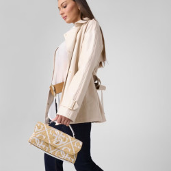 Guess Kirsten Mini Handbag Clutch Bag NRI Natural White