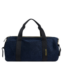 Mila Louise Bowling S Flexible and Shiny Blue Dark Bowling Bag