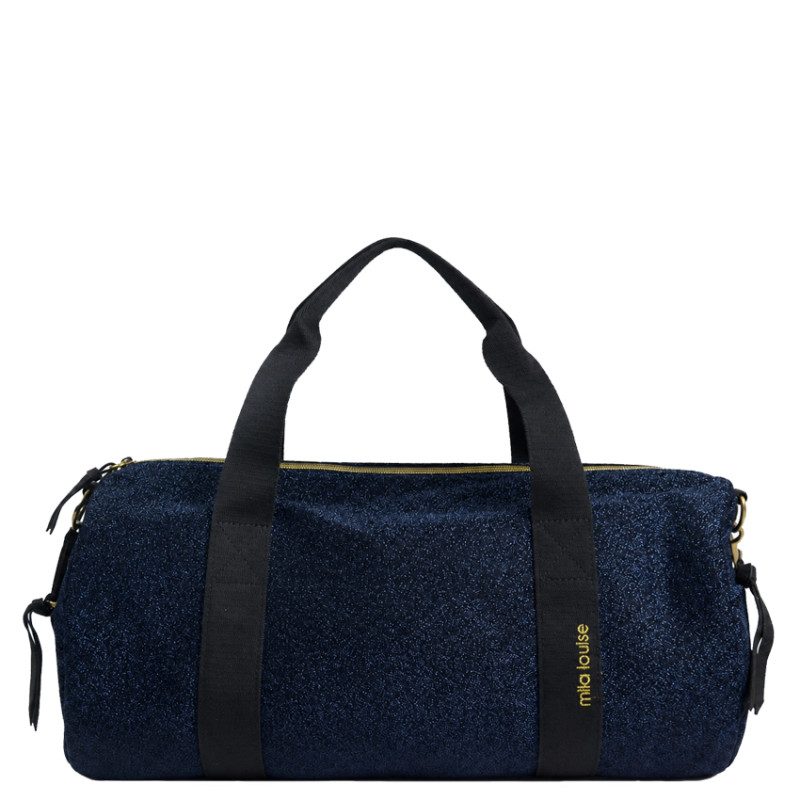 Mila Louise Bowling S Flexible and Shiny Blue Dark Bowling Bag