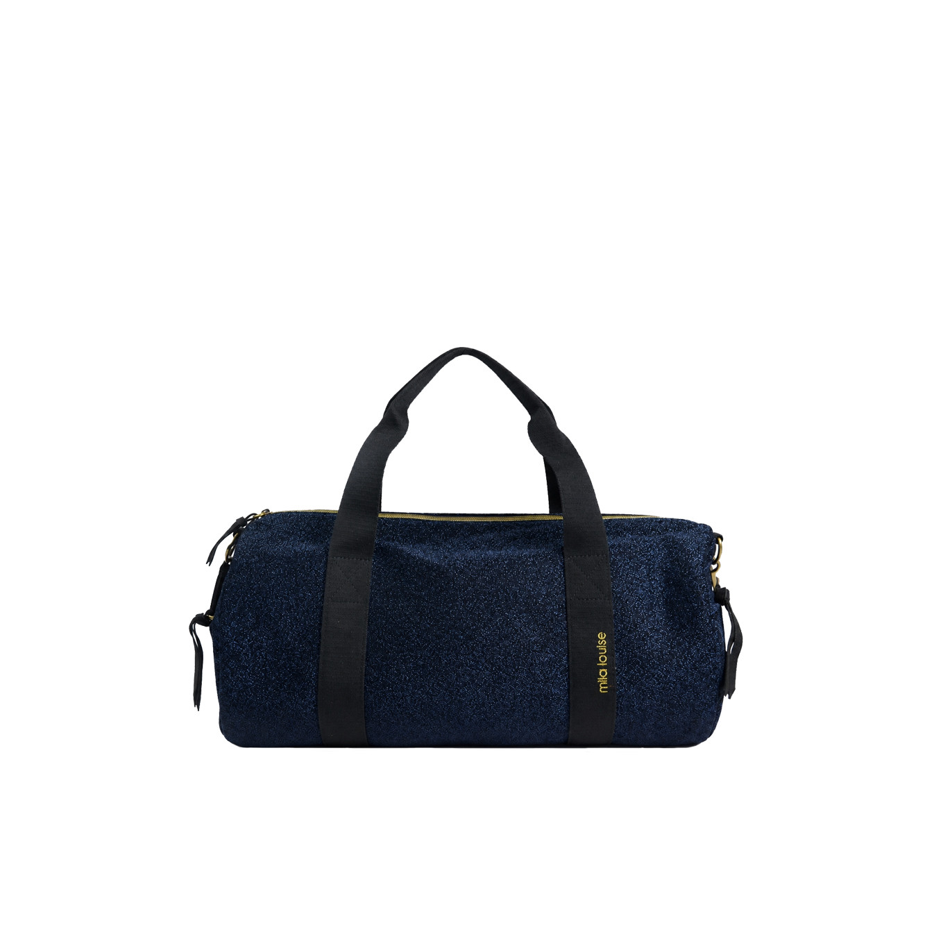 Mila Louise Bowling S Flexible and Shiny Blue Dark Bowling Bag