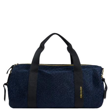 Mila Louise Bowling S Flexible and Shiny Blue Dark Bowling Bag