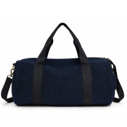 Mila Louise Bowling S Flexible and Shiny Blue Dark Bowling Bag