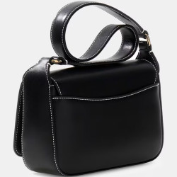 Guess Ruby Crossbody Bag in Faux Leather Black