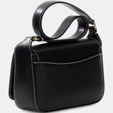 Guess Ruby Sac Porté Travers En Simili Cuir Black dos