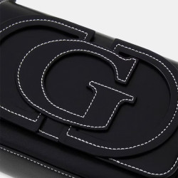 Guess Ruby Sac Porté Travers En Simili Cuir Black details