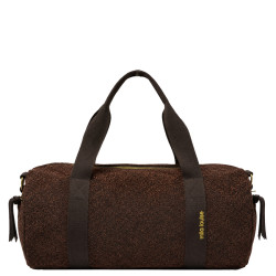 Mila Louise Bowling S Sac Bowling Souple Et Brillant Brun