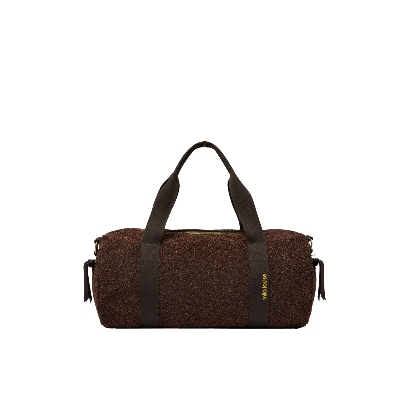 Mila Louise Bowling S Sac Bowling Souple Et Brillant Brun