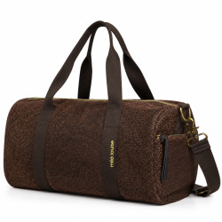 Mila Louise Bowling S Sac Bowling Souple Et Brillant Brun