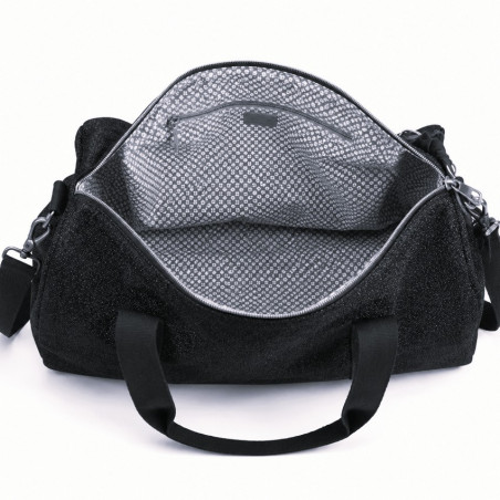 Mila Louise Bowling S Sac Bowling Souple Et Brillant Brun ouvert