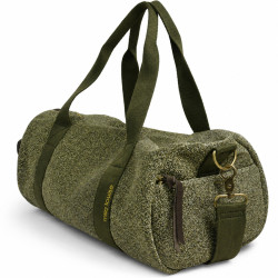 Mila Louise Bowling S Flexible and Shiny Bowling Bag Dark Khaki