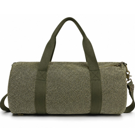 Mila Louise Bowling S Flexible and Shiny Bowling Bag Dark Khaki