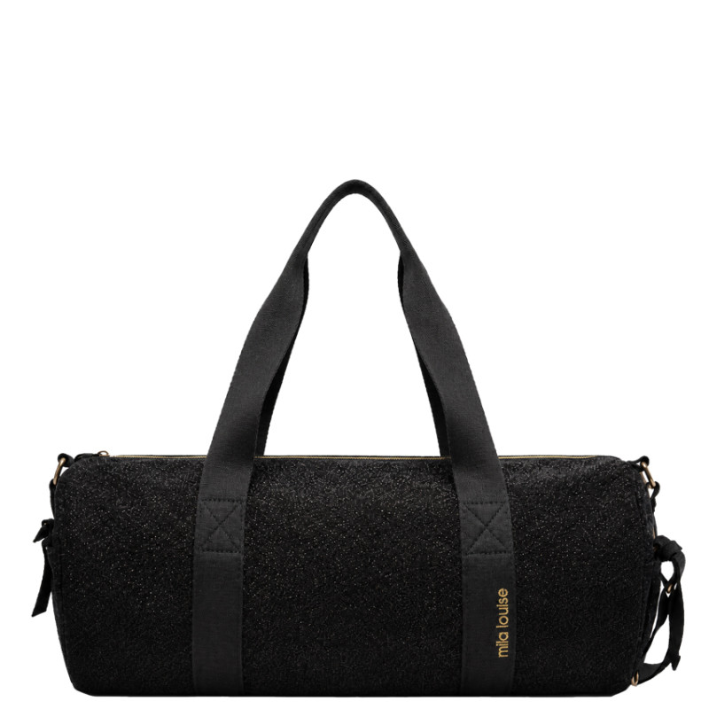Mila Louise Bowling S Soft and Shiny Black Bowling Bag