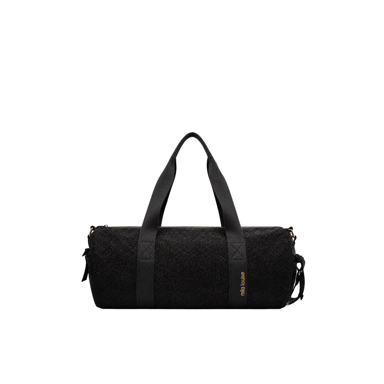 Mila Louise Bowling S Soft and Shiny Black Bowling Bag