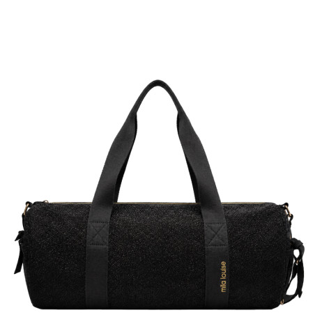 Mila Louise Bowling S Soft and Shiny Black Bowling Bag