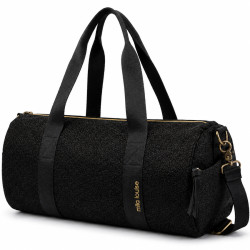 Mila Louise Bowling S Soft and Shiny Black Bowling Bag