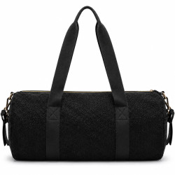 Mila Louise Bowling S Soft and Shiny Black Bowling Bag