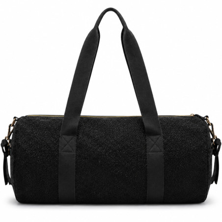 Mila Louise Bowling S Soft and Shiny Black Bowling Bag