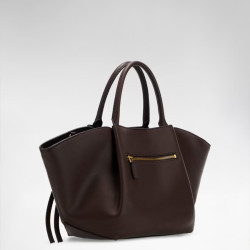 Guess Allegra Brown Handbag