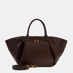 Guess Allegra Brown Handbag