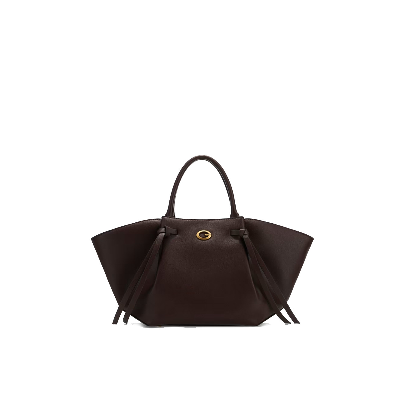 Guess Allegra Brown Handbag