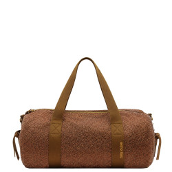 Mila Louise Bowling S Soft and Shiny Bowling Bag in Dark Ochre