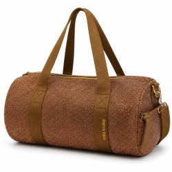 Mila Louise Bowling S Soft and Shiny Bowling Bag in Dark Ochre
