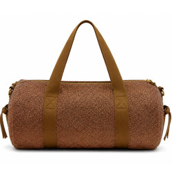 Mila Louise Bowling S Soft and Shiny Bowling Bag in Dark Ochre
