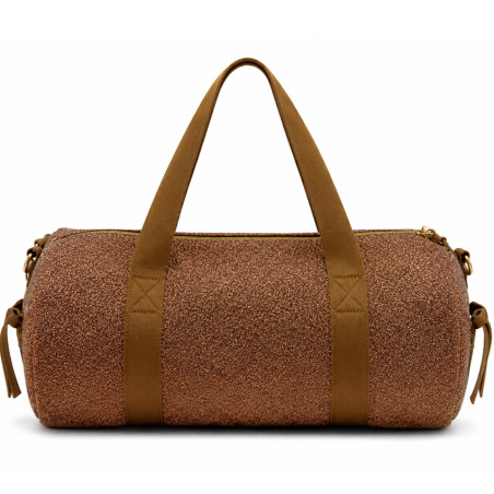 Mila Louise Bowling S Soft and Shiny Bowling Bag in Dark Ochre