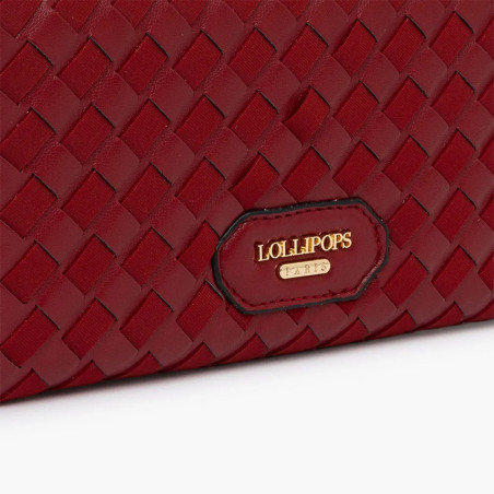 Lollipops Talaya All-in-One Woven Effect Red