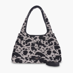 Lollipops Talaya Grand Sac Shopping L Motif Vache 2 Tons