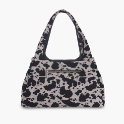 Lollipops Talaya Grand Sac Shopping L Motif Vache 2 Tons dos