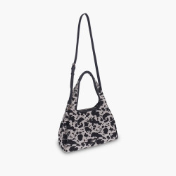 Lollipops Talaya Large Shopping Bag L Cow Print 2 Tones