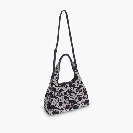 Lollipops Talaya Large Shopping Bag L Cow Print 2 Tones