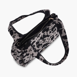 Lollipops Talaya Grand Sac Shopping L Motif Vache 2 Tons ouvert