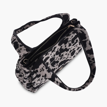 Lollipops Talaya Large Shopping Bag L Cow Print 2 Tones