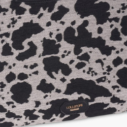 Lollipops Talaya Large Shopping Bag L Cow Print 2 Tones