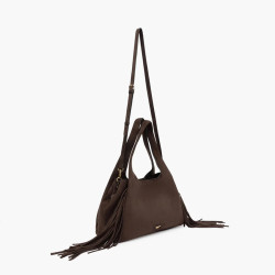 Lollipops Talaya Grand Sac Shopping L Marron cote