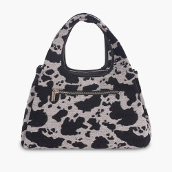 Lollipops Talaya Sac Shopper M Motif Vache 2 Tons dos