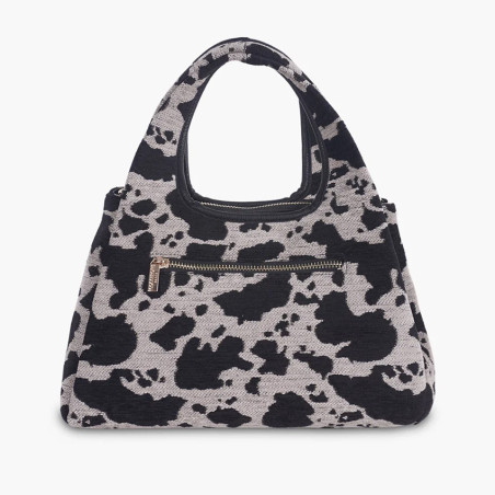 Lollipops Talaya Sac Shopper M Motif Vache 2 Tons dos