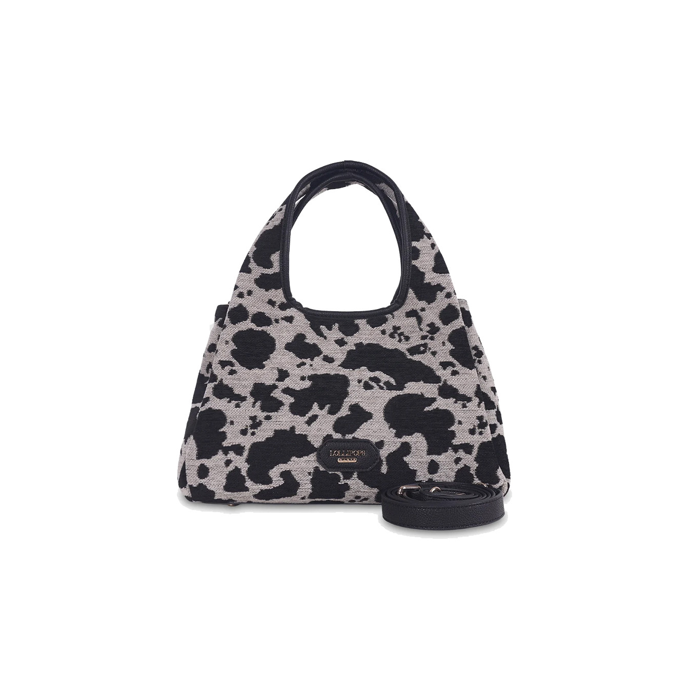Lollipops Talaya Shopper Bag M Cow Print 2 Tones