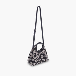 Lollipops Talaya Shopper Bag M Cow Print 2 Tones