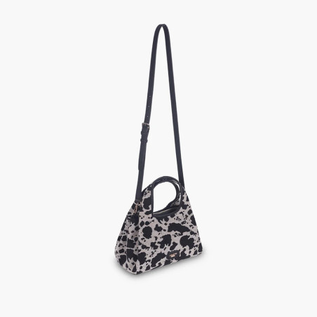 Lollipops Talaya Shopper Bag M Cow Print 2 Tones