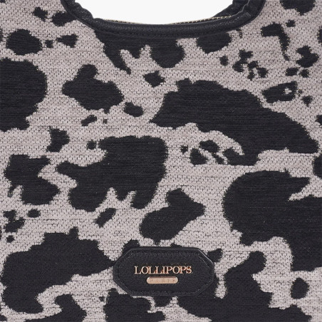 Lollipops Talaya Shopper Bag M Cow Print 2 Tones