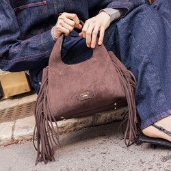 Lollipops Talaya Shopper Bag M Brown