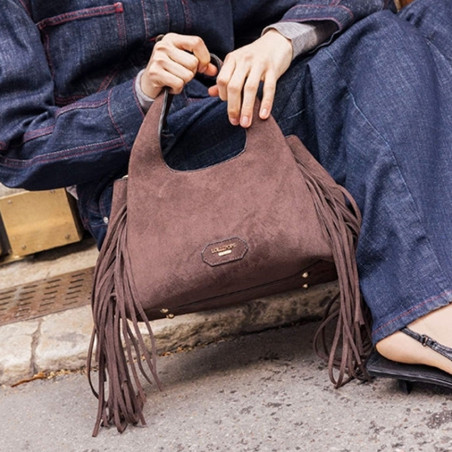 Lollipops Talaya Shopper Bag M Brown