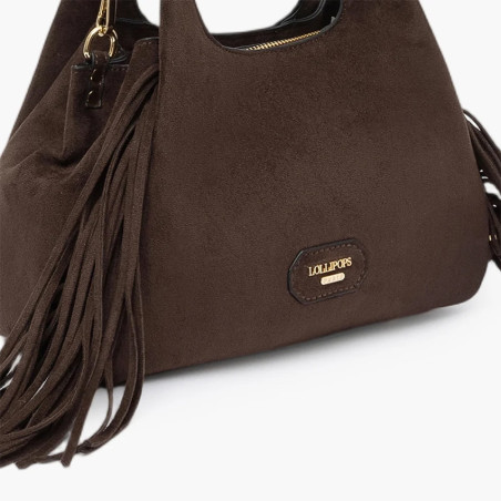 Lollipops Talaya Shopper Bag M Brown